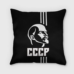 Подушка квадратная СССР Ленин
