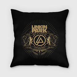 Подушка квадратная Linkin Park: Road to Revolution