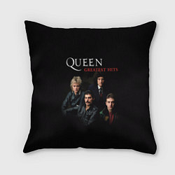 Подушка квадратная Queen: Greatests Hits