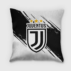 Подушка квадратная Juventus: 3 Stars