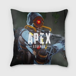 Подушка квадратная Apex Legends: Robot