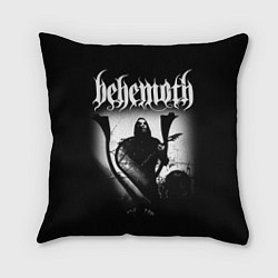 Подушка квадратная Behemoth: Black Metal