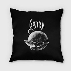 Подушка квадратная Gojira: Space