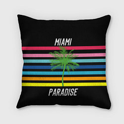 Подушка квадратная Miami Paradise