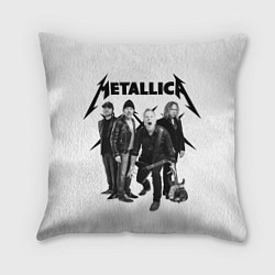 Подушка квадратная Metallica