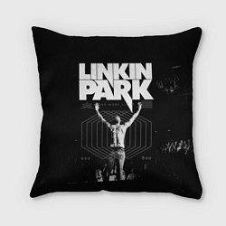 Подушка квадратная Linkin Park