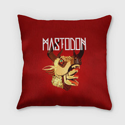 Подушка квадратная Mastodon: Leviathan, цвет: 3D-принт