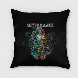 Подушка квадратная Meshuggah: Violent Sleep