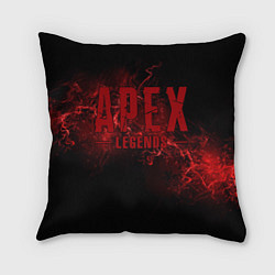 Подушка квадратная Apex Legends: Red Blood, цвет: 3D-принт