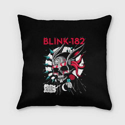 Подушка квадратная Blink-182: Death Punk