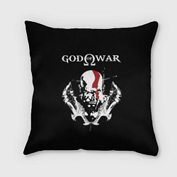 Подушка квадратная God of War: Kratos