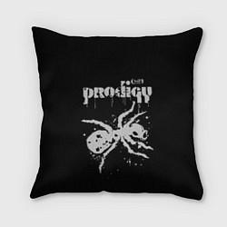 Подушка квадратная The Prodigy The Ant, цвет: 3D-принт