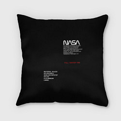 Подушка квадратная NASA, цвет: 3D-принт