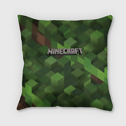 Подушка квадратная MINECRAFT FOREST