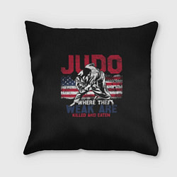 Подушка квадратная Judo USA