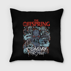 Подушка квадратная The Offspring: Coming for You