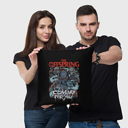 Подушка квадратная The Offspring: Coming for You, цвет: 3D-принт — фото 2