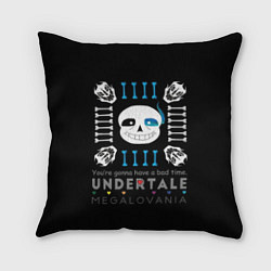 Подушка квадратная Undertale