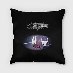 Подушка квадратная Hollow Knight, цвет: 3D-принт