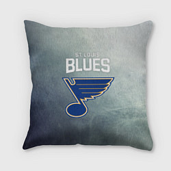 Подушка квадратная St Louis Blues