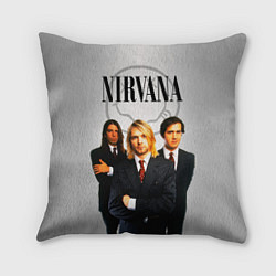 Подушка квадратная Nirvana