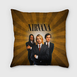 Подушка квадратная Nirvana