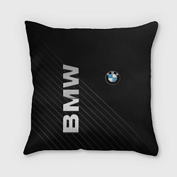 Подушка квадратная BMW, цвет: 3D-принт