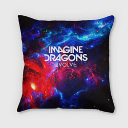 Подушка квадратная IMAGINE DRAGONS