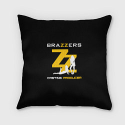Подушка квадратная Brazzers Casting-producer