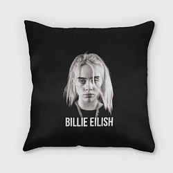 Подушка квадратная BILLIE EILISH