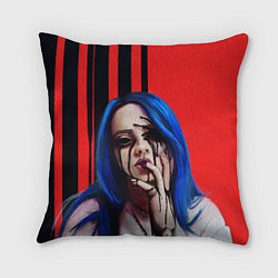 Подушка квадратная Billie Eilish: Demon