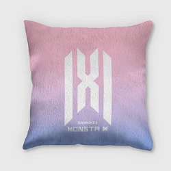 Подушка квадратная Monsta X