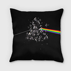 Подушка квадратная PINK FLOYD, цвет: 3D-принт