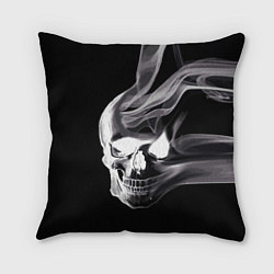 Подушка квадратная Wind - smoky skull