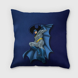 Подушка квадратная Batman, Justice League, цвет: 3D-принт