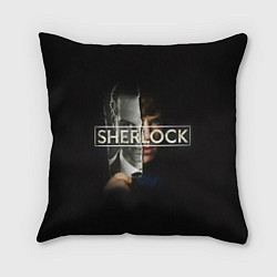 Подушка квадратная Sherlock