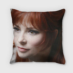 Подушка квадратная Mylene Farmer