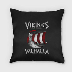 Подушка квадратная Vikings Valhalla