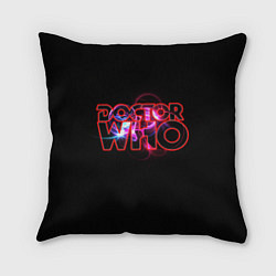 Подушка квадратная Doctor Who