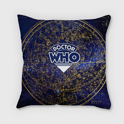 Подушка квадратная Doctor Who