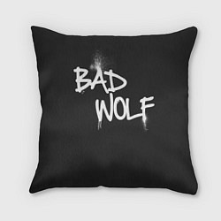 Подушка квадратная Bad Wolf