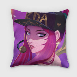 Подушка квадратная League Of Legends Акали