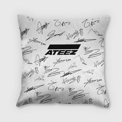 Подушка квадратная ATEEZ АВТОГРАФЫ