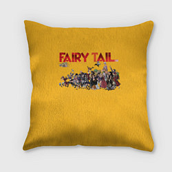 Подушка квадратная Fairy Tail
