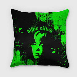 Подушка квадратная Billie eilish