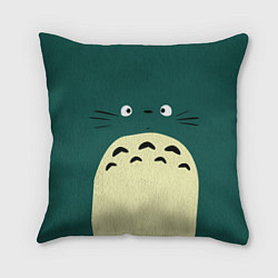 Подушка квадратная Totoro