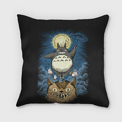 Подушка квадратная My Neighbor Totoro