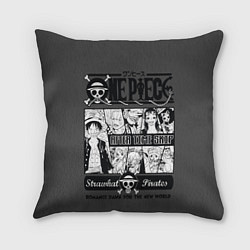 Подушка квадратная One Piece