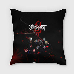 Подушка квадратная Slipknot