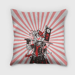 Подушка квадратная Убийца розового солнца
